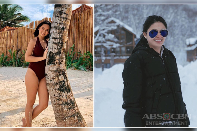 Vacay Is Over But These Photos Of Halik Stars Yen Yam Will Show You How They Enjoyed The Holidays Abs Cbn Entertainment